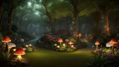 The Enchanted Forest of Mystical Creatures