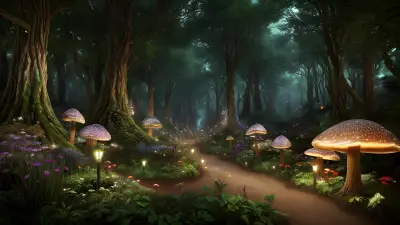 The Enchanted Forest of Mystical Creatures