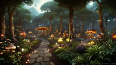 The Enchanted Forest of Mystical Creatures