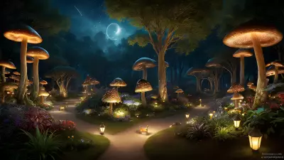 The Enchanted Forest of Mystical Creatures