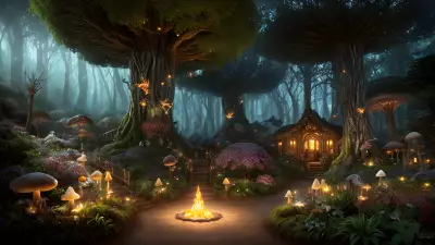 The Enchanted Forest of Mystical Creatures