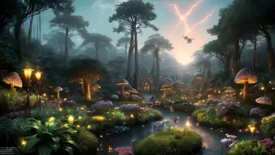 The Enchanted Forest of Mystical Creatures