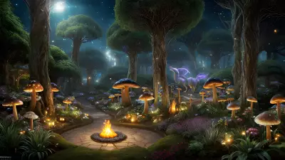 The Enchanted Forest of Mystical Creatures
