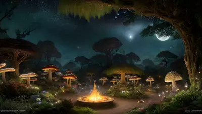 The Enchanted Forest of Mystical Creatures