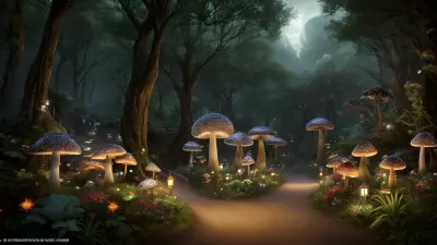 The Enchanted Forest of Mystical Creatures