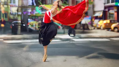 Majestic in Movement