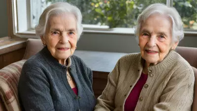 Elderly Portrait in a Family Home