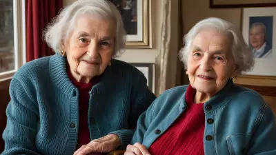 Elderly Portrait in a Family Home