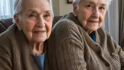 Elderly Portrait in a Family Home
