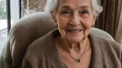 Elderly Portrait in a Family Home