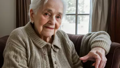 Elderly Portrait in a Family Home