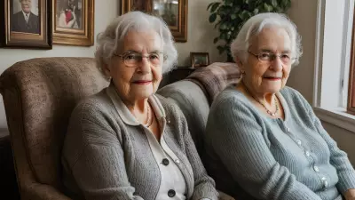Elderly Portrait in a Family Home