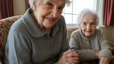Elderly Portrait in a Family Home
