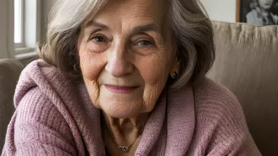 Elderly Portrait in a Family Home