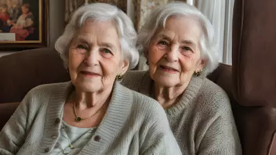 Elderly Portrait in a Family Home