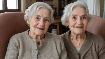 Elderly Portrait in a Family Home