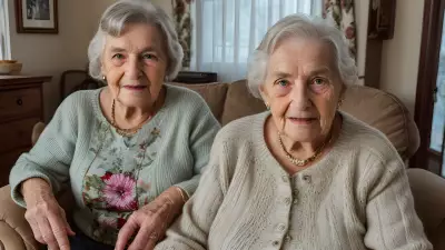 Elderly Portrait in a Family Home