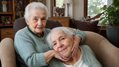 Elderly Portrait in a Family Home