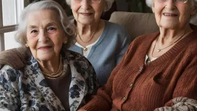 Elderly Portrait in a Family Home