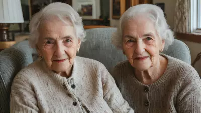 Elderly Portrait in a Family Home