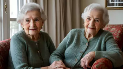 Elderly Portrait in a Family Home