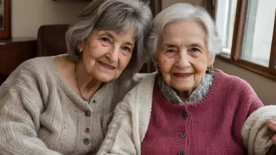 Elderly Portrait in a Family Home