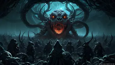 Enigmatic Abominations From the Interdimensional Rift