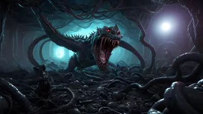 Enigmatic Abominations From the Interdimensional Rift