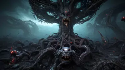 Enigmatic Abominations From the Interdimensional Rift
