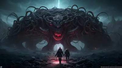 Enigmatic Abominations From the Interdimensional Rift