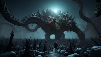 Enigmatic Abominations From the Interdimensional Rift