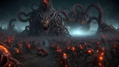 Enigmatic Abominations From the Interdimensional Rift