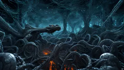 Enigmatic Abominations From the Interdimensional Rift