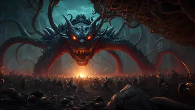Enigmatic Abominations From the Interdimensional Rift