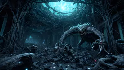 Enigmatic Abominations From the Interdimensional Rift