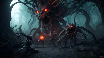 Enigmatic Abominations From the Interdimensional Rift