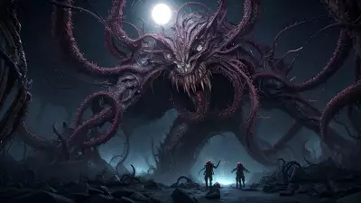 Enigmatic Abominations From the Interdimensional Rift