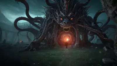 Enigmatic Abominations From the Interdimensional Rift