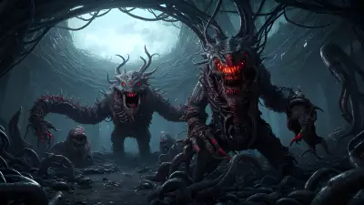 Enigmatic Abominations From the Interdimensional Rift