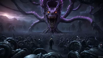 Enigmatic Abominations From the Interdimensional Rift