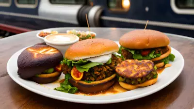 Adventurous Eats at the Train Station