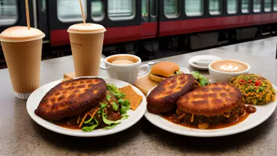 Adventurous Eats at the Train Station