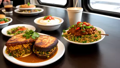 Adventurous Eats at the Train Station