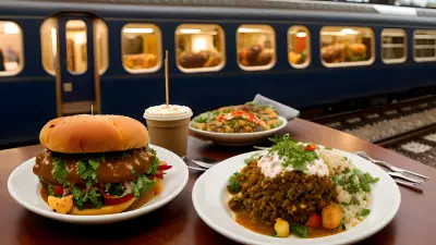 Adventurous Eats at the Train Station