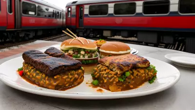 Adventurous Eats at the Train Station