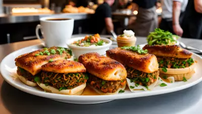 Adventurous Eats at the Train Station