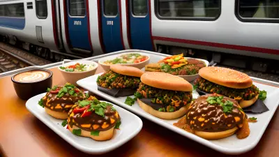 Adventurous Eats at the Train Station