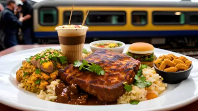 Adventurous Eats at the Train Station