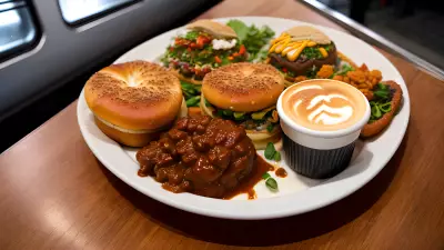 Adventurous Eats at the Train Station