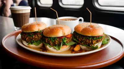 Adventurous Eats at the Train Station